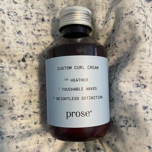 Prose Curl Cream